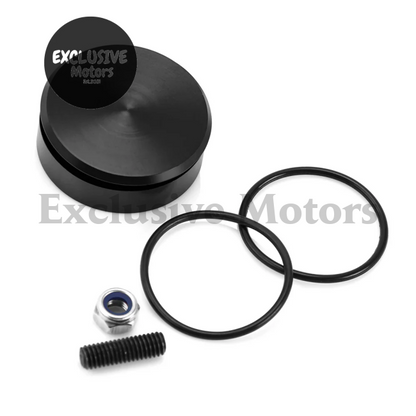 Car Rear Wiper Delete Kit Plug Cap for Nissan 350Z