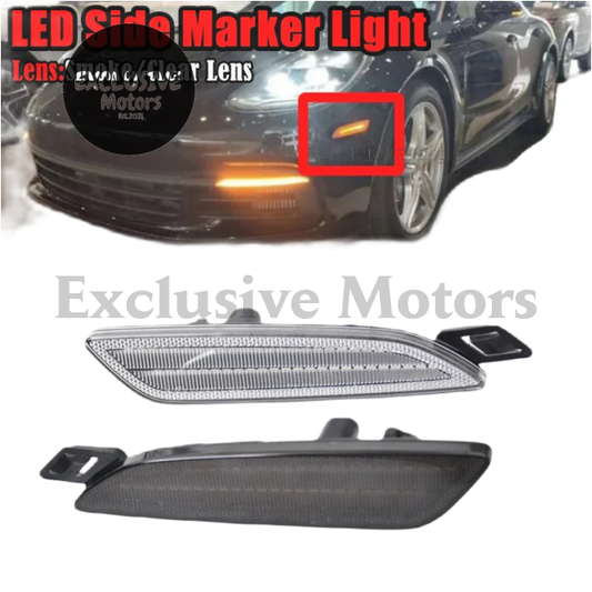 LED Turn Signal Light Side Marker for Porsche Panamera 970 (2014-2016)