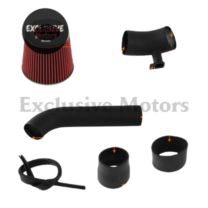 Cold Air Intake Pipe Kit for BMW E36 323i, 325i, 328i 2.5L & 2.8L (1992-1998)