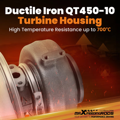 HX55 Turbocharger for Detroit Freightliner Daimler Chrysler DD15 Diesel Turbo 4720960699  4720961999 8873930005