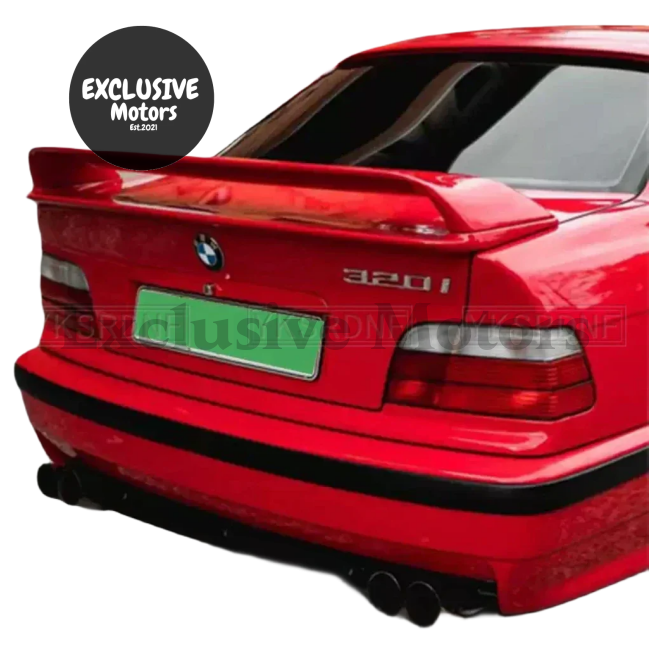 Spoiler for BMW 3 Series E36 (1990-2000) - ABS Plastic