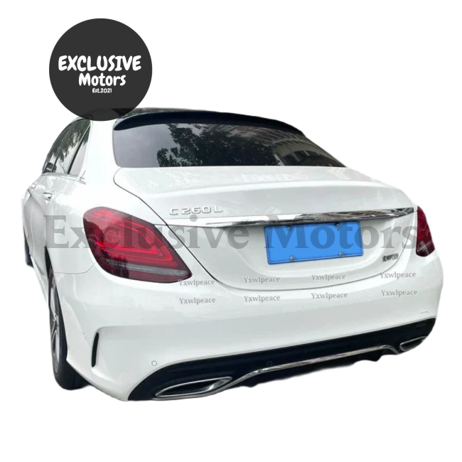 Rear Window Roof Spoiler for Benz C-Class W205 Sedan (2014-2019)