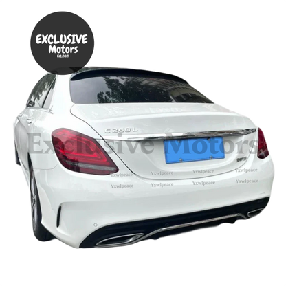 Rear Window Roof Spoiler for Benz C-Class W205 Sedan (2014-2019)