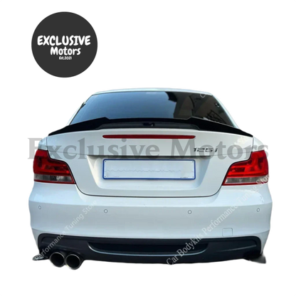 Duck Tail Rear Wing for BMW E82 1 Series Spoiler (2007-2014)