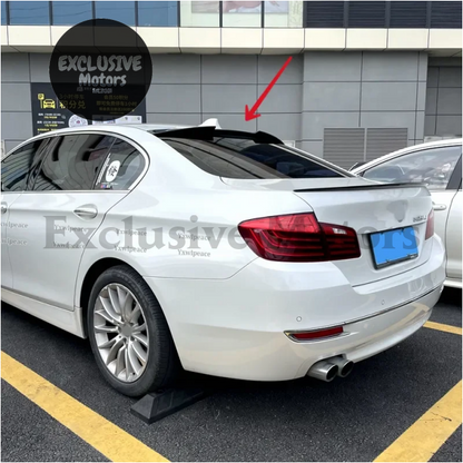 Rear Window Roof Spoiler for BMW F10 5 Series 528i, 535i, 550i (2011-2017)