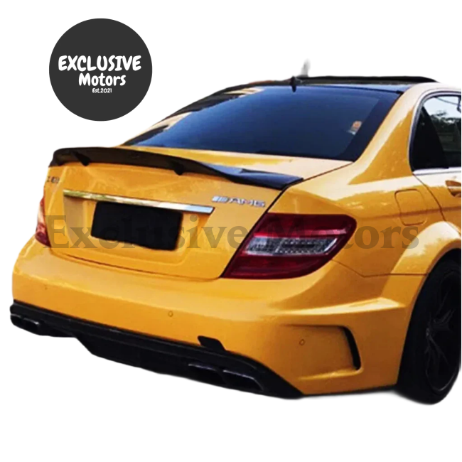 Ducktail Lip Spoiler for Mercedes-Benz C-Class W204 (2008-2014)