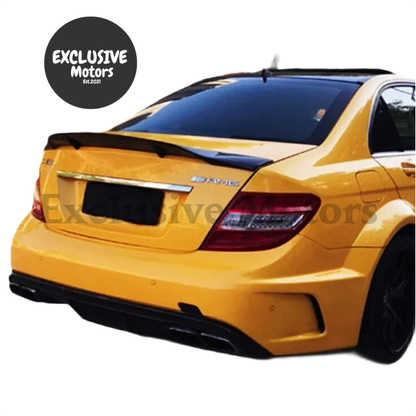 Ducktail Lip Spoiler for Mercedes-Benz C-Class W204 (2008-2014)