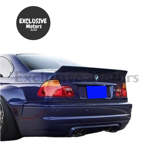 Rocket Bunny Style Spoiler Lip for BMW E46 Sedan (1999-2006)