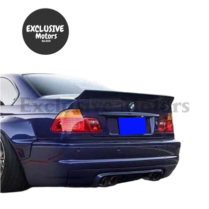 Rocket Bunny Style Spoiler Lip for BMW E46 Sedan (1999-2006)