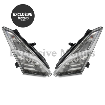 Front LED DRL Headlights for Nissan R35 GT-R (2009-2022)