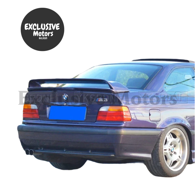 Spoiler for BMW 3 Series E36 (1990-2000) - ABS Plastic