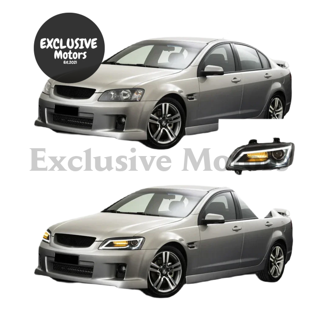 Led Head Lights for Holden Commodore VE 2006-2013