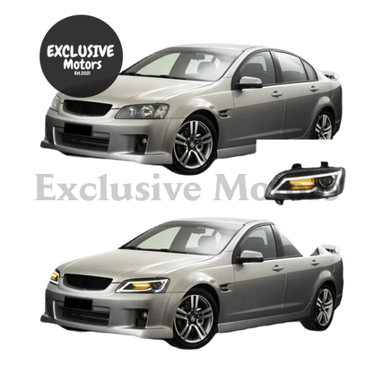 Led Head Lights for Holden Commodore VE 2006-2013