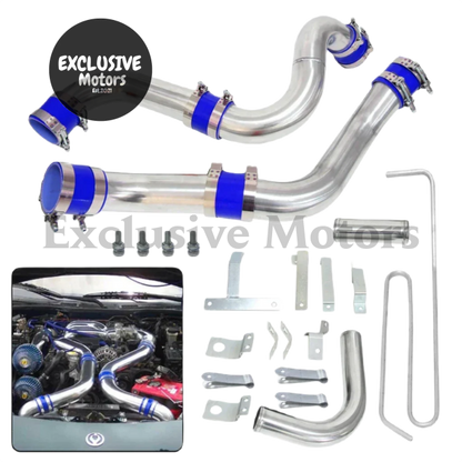 Front Mount Intercooler Piping Kit for Mazda RX7 FD3S