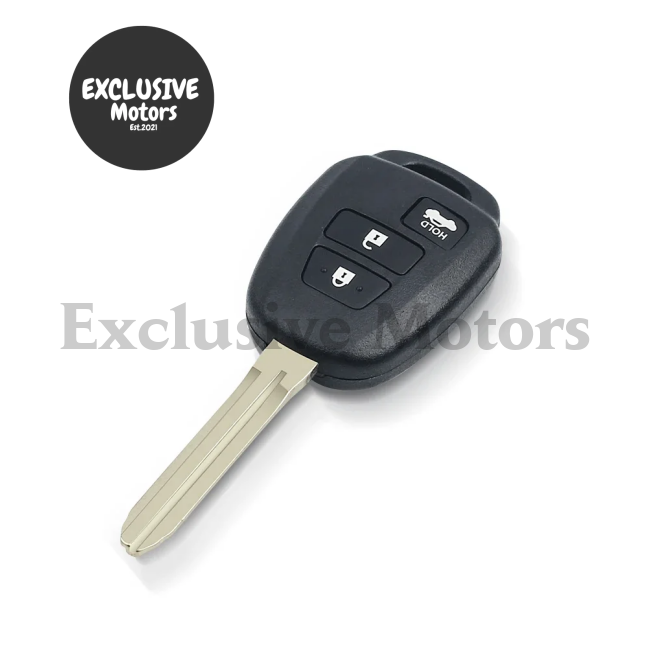 Car Key for Toyota Camry, Prius (2012-2017), Corolla, RAV4