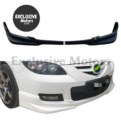 Front Bumper Lip Body Kit for Mazda 3 / Axela Sedan 2010-2012 –2 Pieces