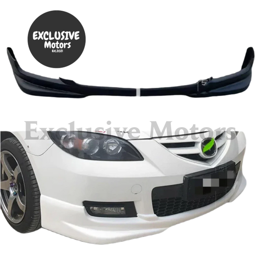 Front Bumper Lip Body Kit for Mazda 3 / Axela Sedan 2010-2012 –2 Pieces