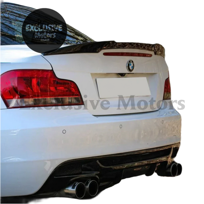 Rear Boot Spoiler for BMW 1 Series E82/E88 (118i, 128i, 135i, 2007-2013)