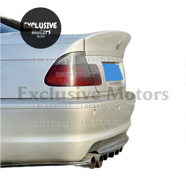 Ducktail  Spoiler for BMW E46 Coupe/Sedan (1998-2006)