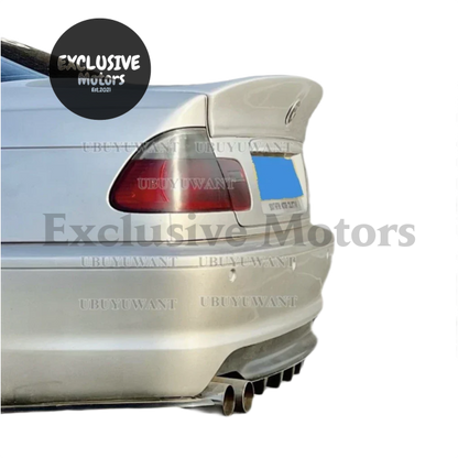 Ducktail  Spoiler for BMW E46 Coupe/Sedan (1998-2006)