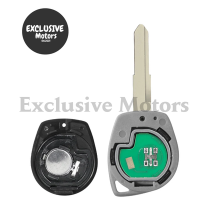 Remote Car Key 433MHz ID46 Chip for Suzuki Swift, SX4, Alto, Vitara