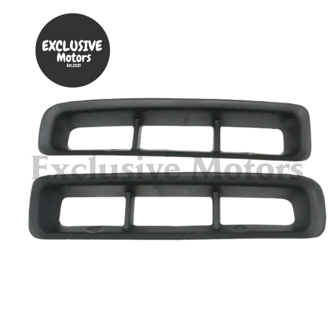 Front Bumper Grills Toyota Land Cruiser 80 (1995-1997)