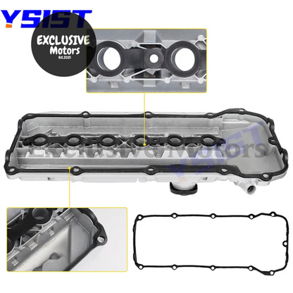 Cylinder Head Cover for BMW M54 E46/E39/E60/X3/X5 Z4 (325/330/525i)