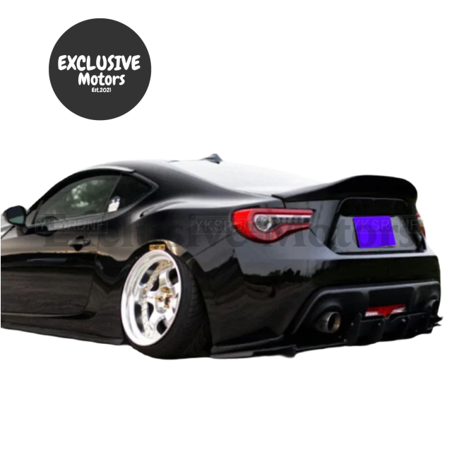 L Style Rear Duckbill Spoiler for Subaru BRZ, Scion FR-S, Toyota GT86 (2013-2020)