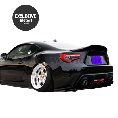 L Style Rear Duckbill Spoiler for Subaru BRZ, Scion FR-S, Toyota GT86 (2013-2020)