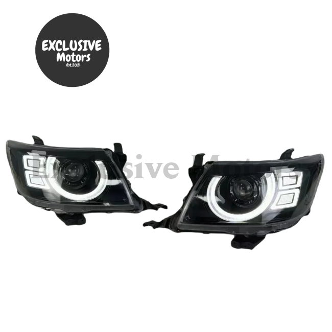 LED Headlights for Toyota Hilux (2004-2014)