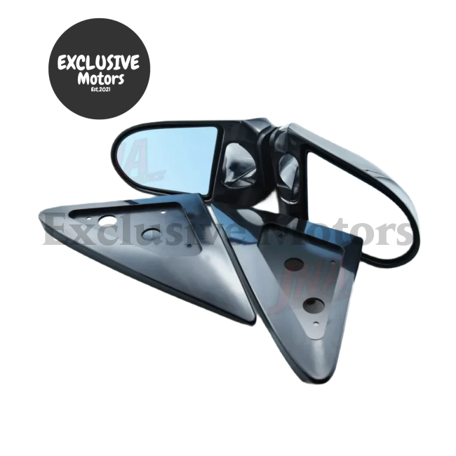 Ganador Style Side Mirrors for Honda EG Hatch (2/3 Doors) - Spoon Style