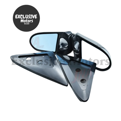 Ganador Style Side Mirrors for Honda EG Hatch (2/3 Doors) - Spoon Style