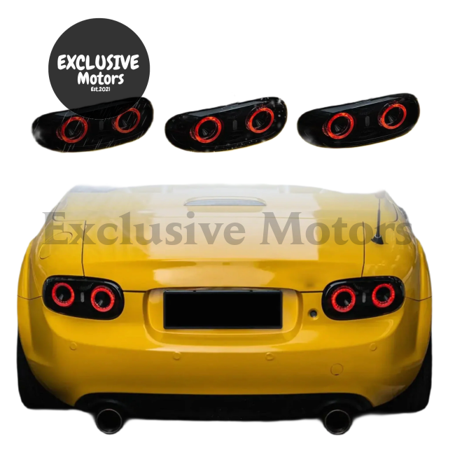 LED Tail Lights x 2 for Mazda MX-5 (NC) 2005-2015