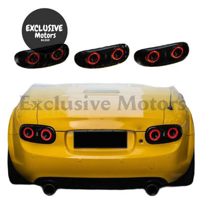 LED Tail Lights x 2 for Mazda MX-5 (NC) 2005-2015