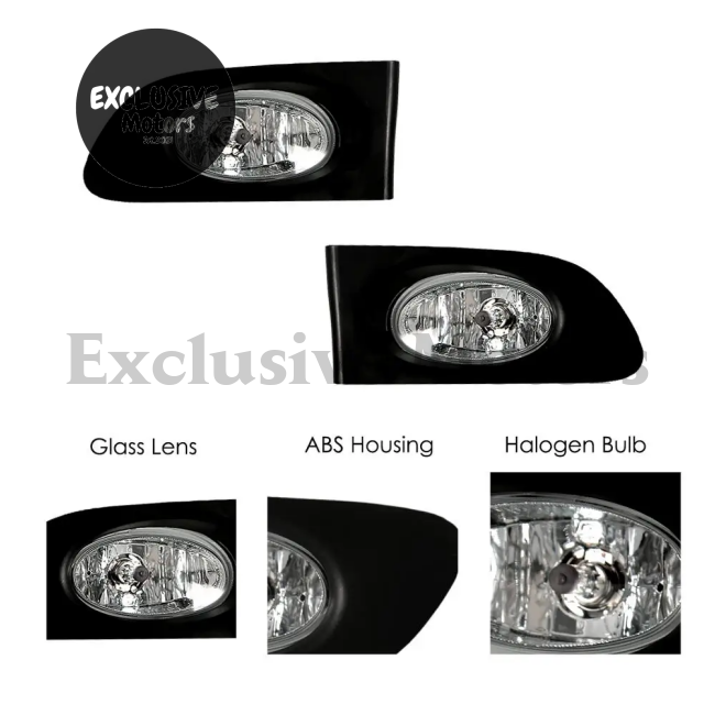 Fog Light Assembly for Honda Fit/Jazz (2003-2007)