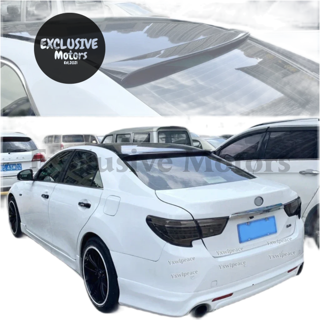 Rear Window Roof Spoiler for Toyota Mark X (2010-2017)