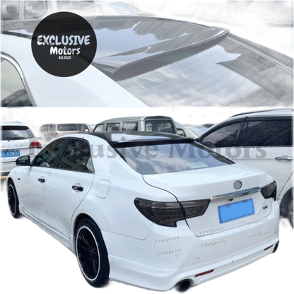 Rear Window Roof Spoiler for Toyota Mark X (2010-2017)