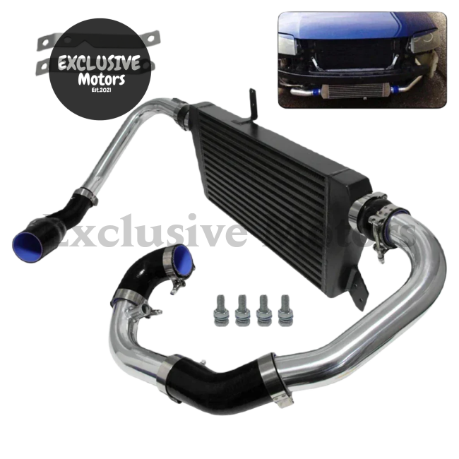 Front Mount Intercooler and Pipe Kit for Audi A4 2002-2006