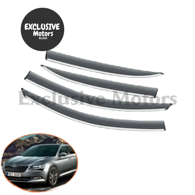 Window Visor Deflectors for Skoda Superb B8 3V Sedan