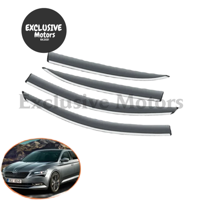 Window Visor Deflectors for Skoda Superb B8 3V Sedan