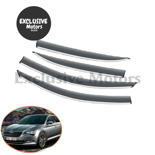 Window Visor Deflectors for Skoda Superb B8 3V Sedan