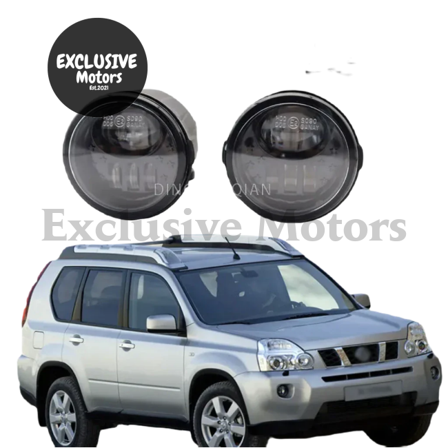 Fog & Daytime Running Lights for Nissan X-Trail T31 (2007-2012)