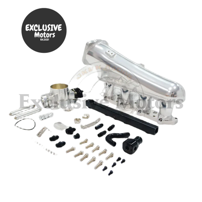 Intake Manifold w 76mm Throttle Body & Fuel Rail for Nissan S14 SR20DET