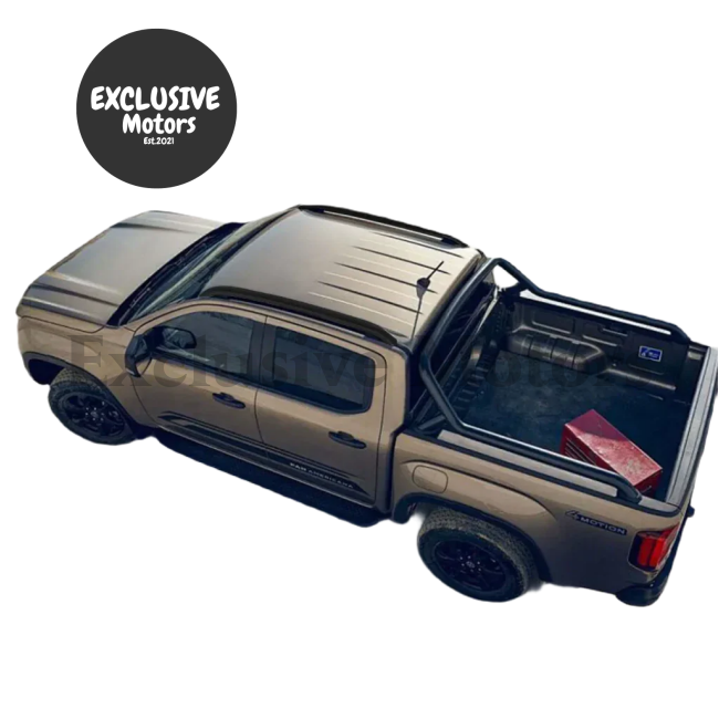 2-Piece Aluminum Roof Rail Rack for VW Amarok (2023-2024