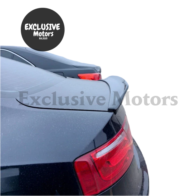 Duckbill Rear Boot Lip Spoiler for Audi A5/S5 B8 2-Door 2007+