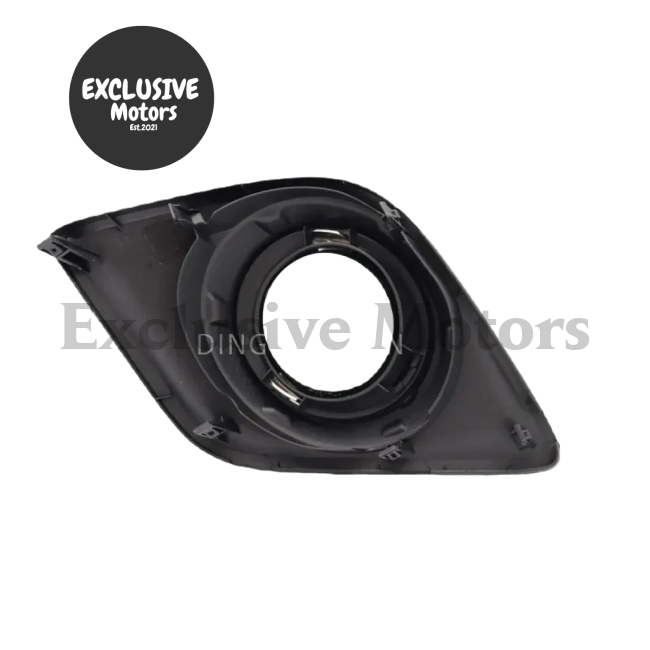 Front Bumper Fog Lamp Covers for Toyota Hilux (2015-2019)