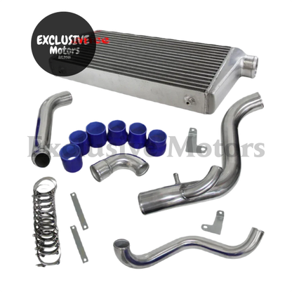 Front Intercooler w Pipe Kit for Nissan 200SX/ S14/S15 (SR20DET, 1995-1998)