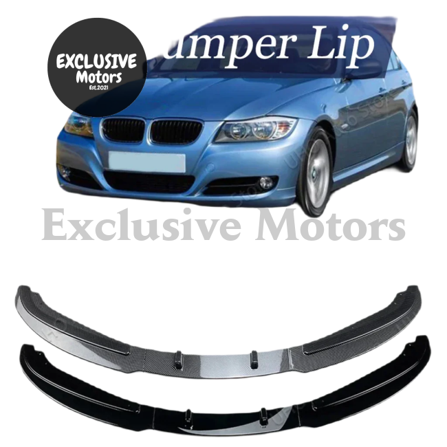 Front Bumper Lip Spoiler Splitter Lip / Diffuser for BMW E90/E91