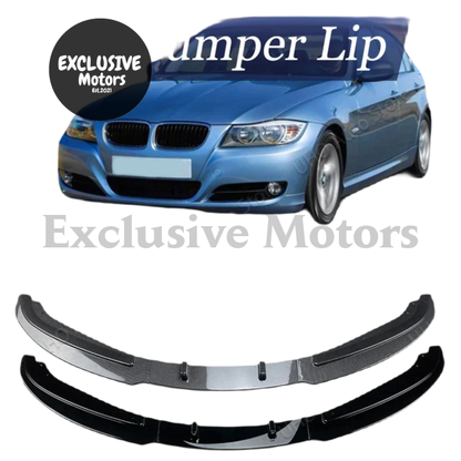 Front Bumper Lip Spoiler Splitter Lip / Diffuser for BMW E90/E91