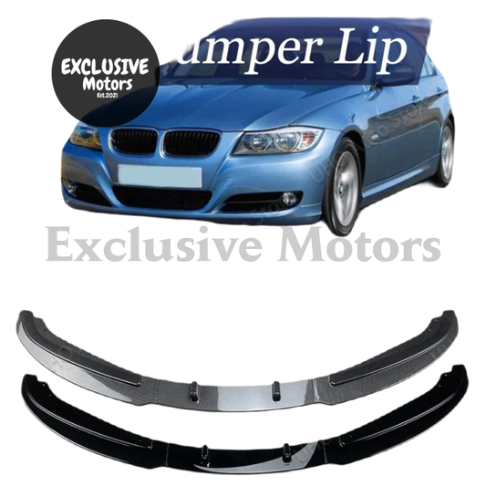 Front Bumper Lip Spoiler Splitter Lip / Diffuser for BMW E90/E91